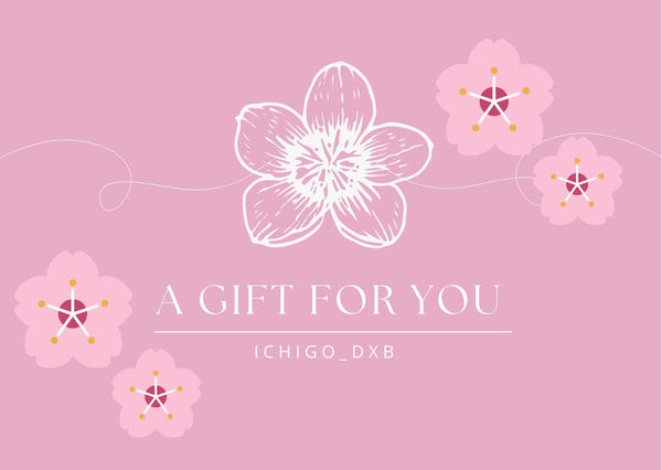 Sakura Edition Gift Card - ichigo.ae