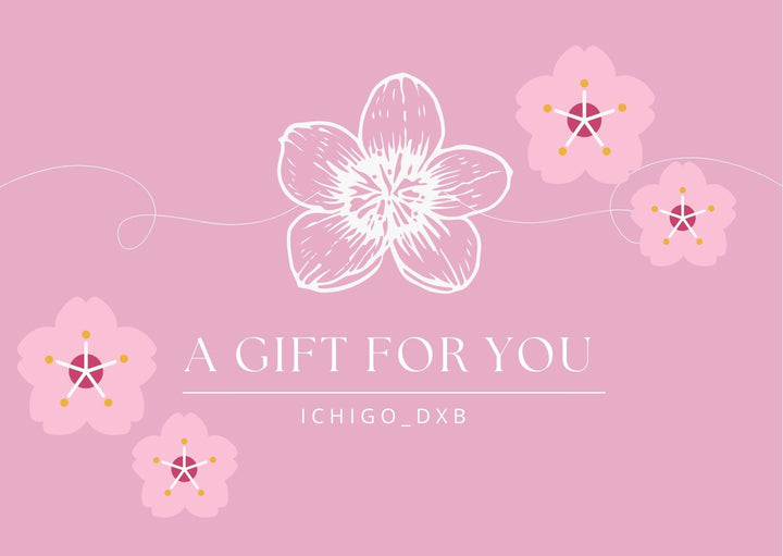 Sakura Edition Gift Card - ichigo.ae