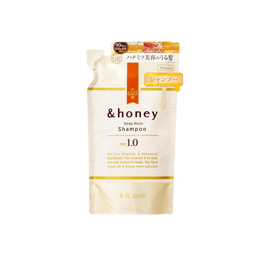 & Honey Deep Moist Shampoo Refill 350ML