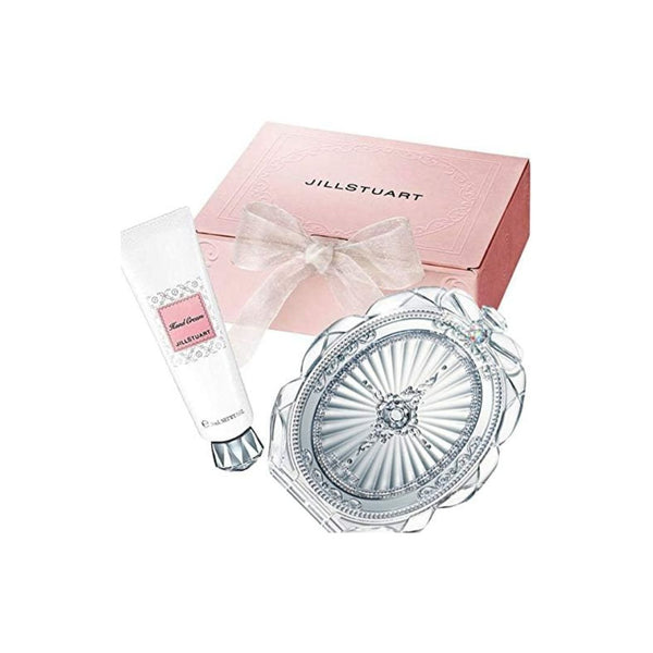 JILL STUART Hand Cream 30 g + Compact Mirror II Gift Set