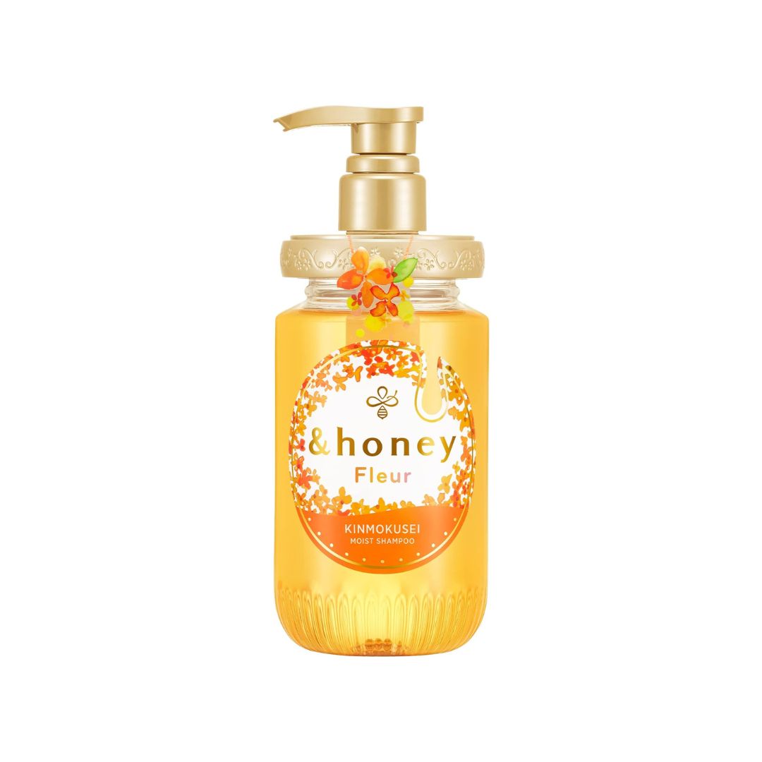 & Honey Fleur Osmanthus Shampoo 450ml