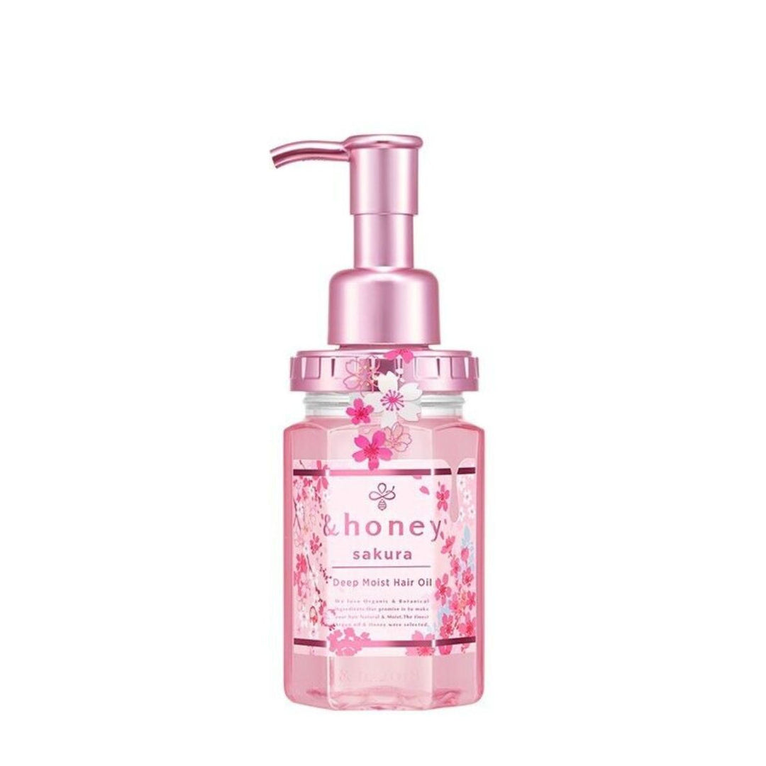 &Honey Deep Moist Hair Oil 3.0  Limited Edition Sakura 100ml