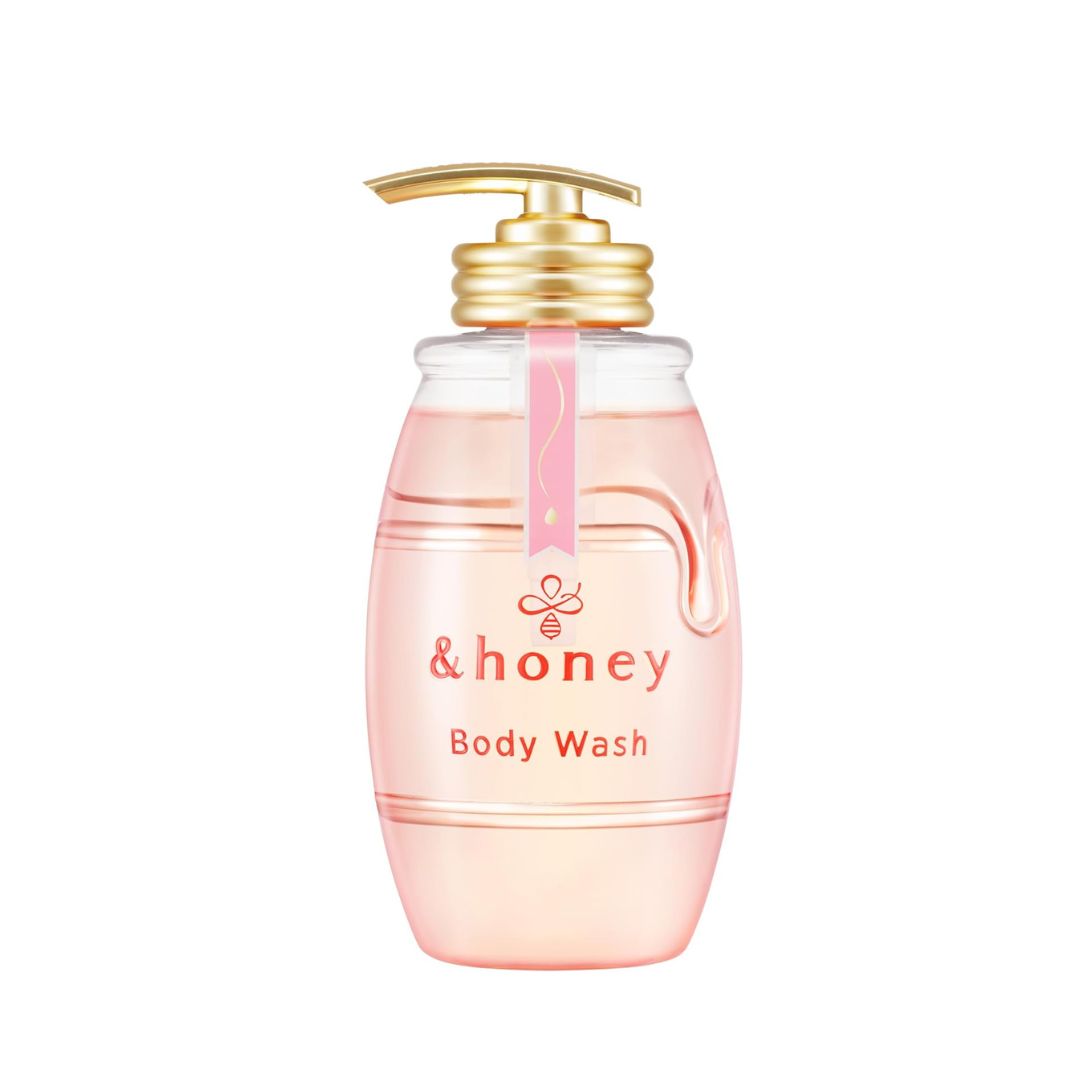 & Honey Gel Body Wash  Melty Moist 500ml