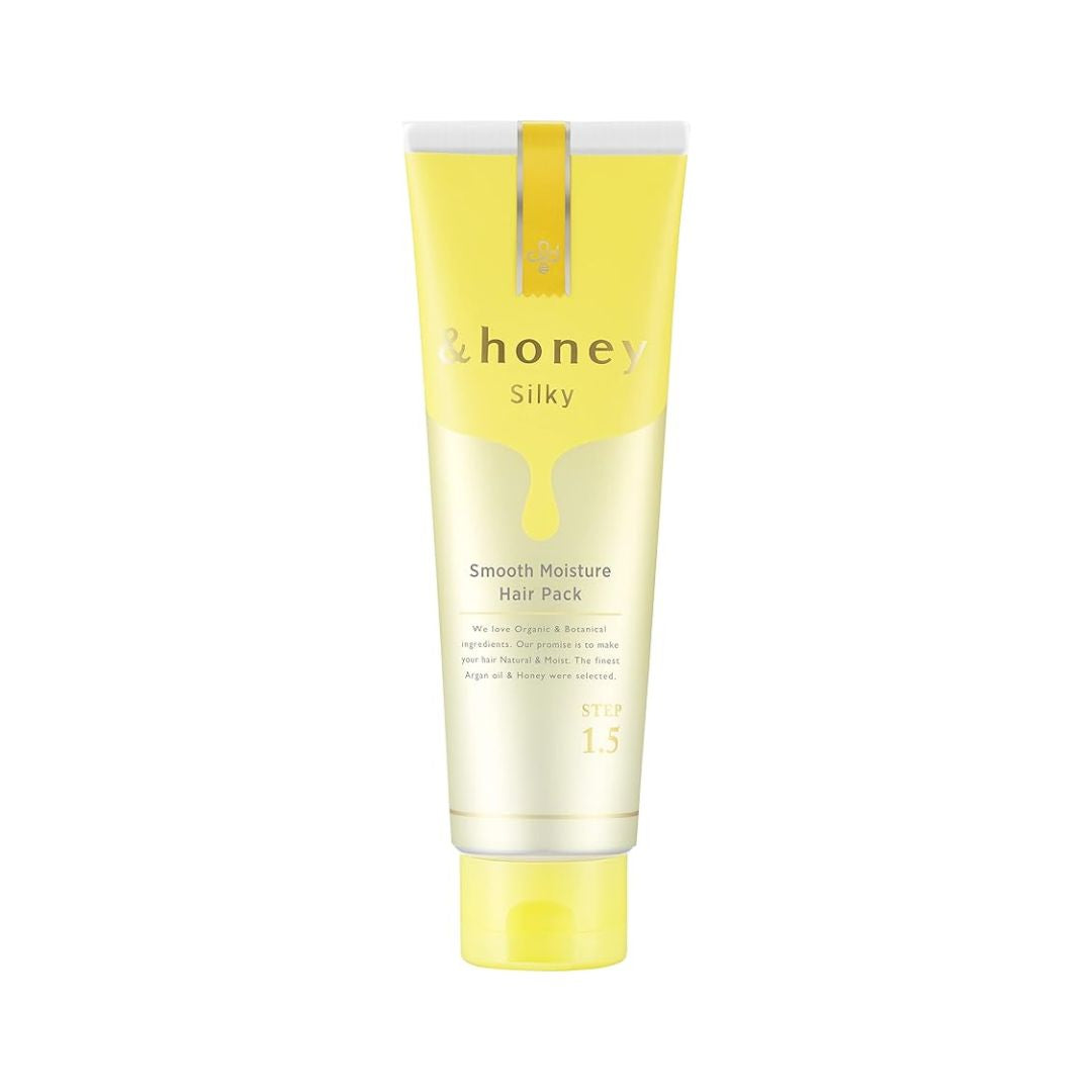 & Honey Silky Smooth Moisture Hair Pack 1.5