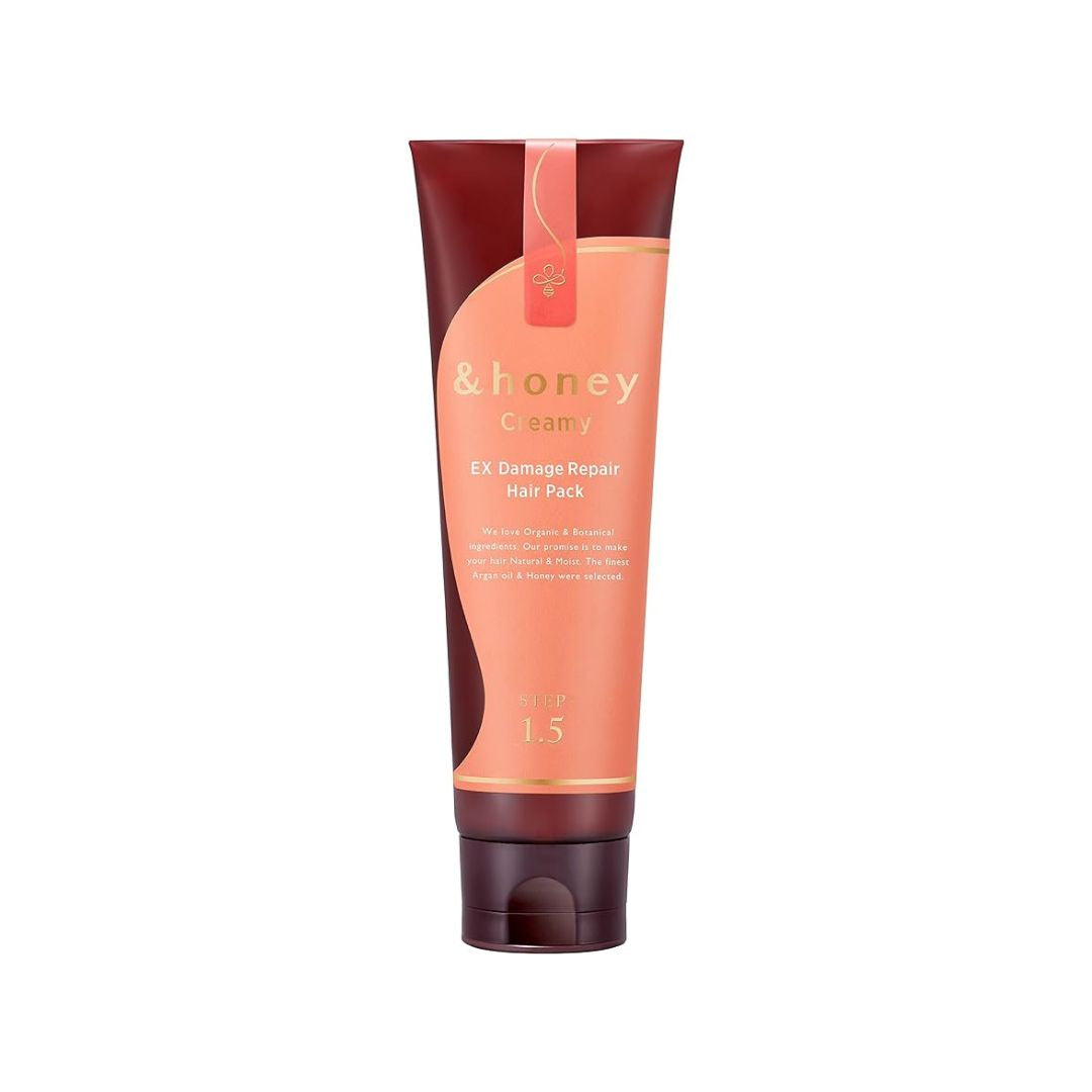 & Honey Creamy EX Damage Repair Hair Pack 1.5