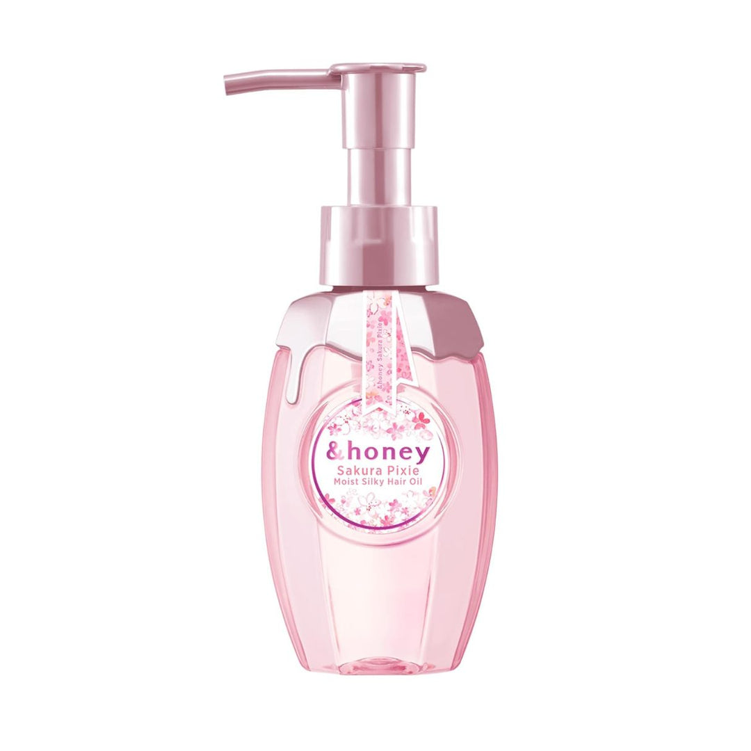 & Honey Pixie Moist Silky Sakura Hair Oil 3.0 100 ml